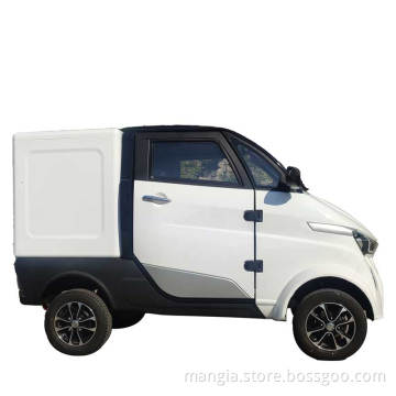 Four wheel electric pickup China manufacturing factory sells EEC COC certified new Lithium Battery electric vehicle EV
